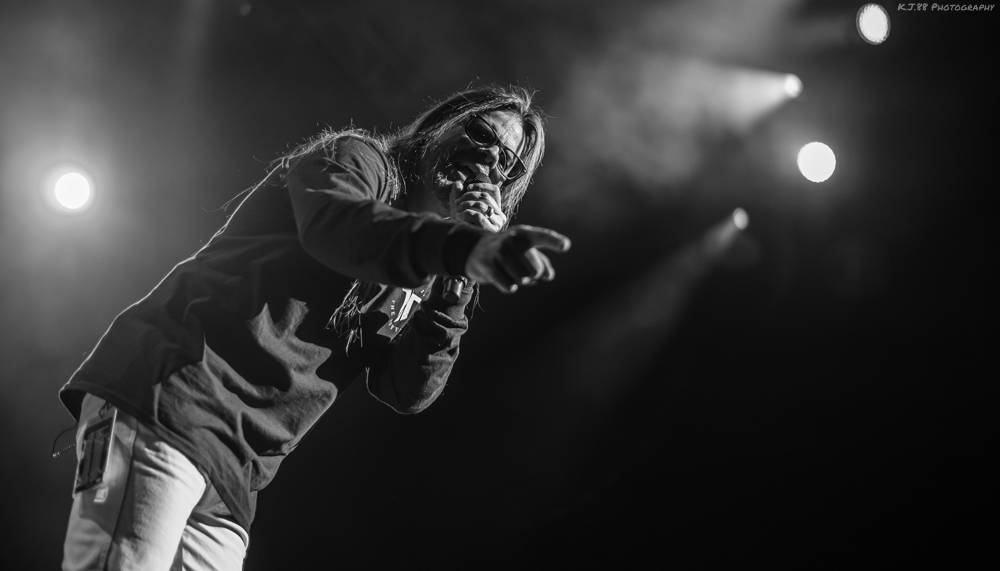 Queensryche, Moda Center, photo by Kevin Pettigrew