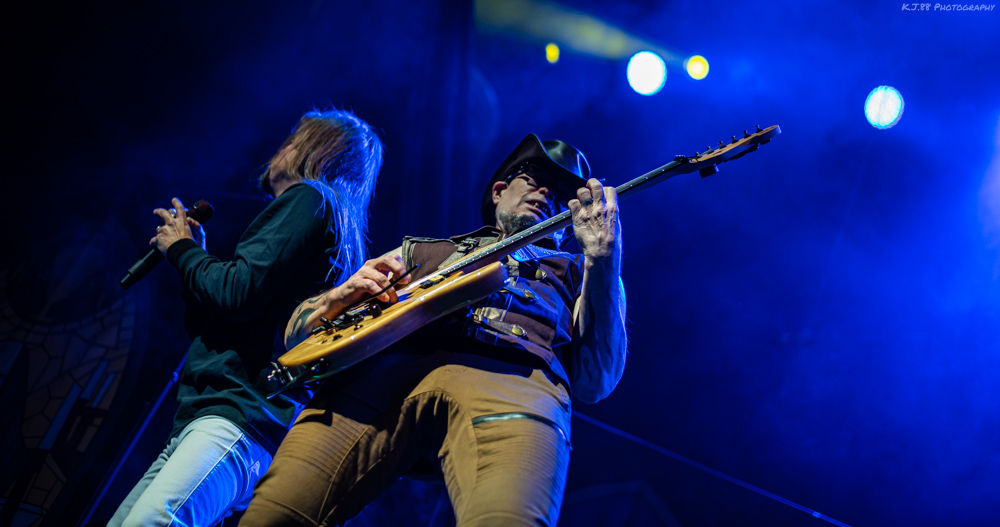 Queensryche, Moda Center, photo by Kevin Pettigrew