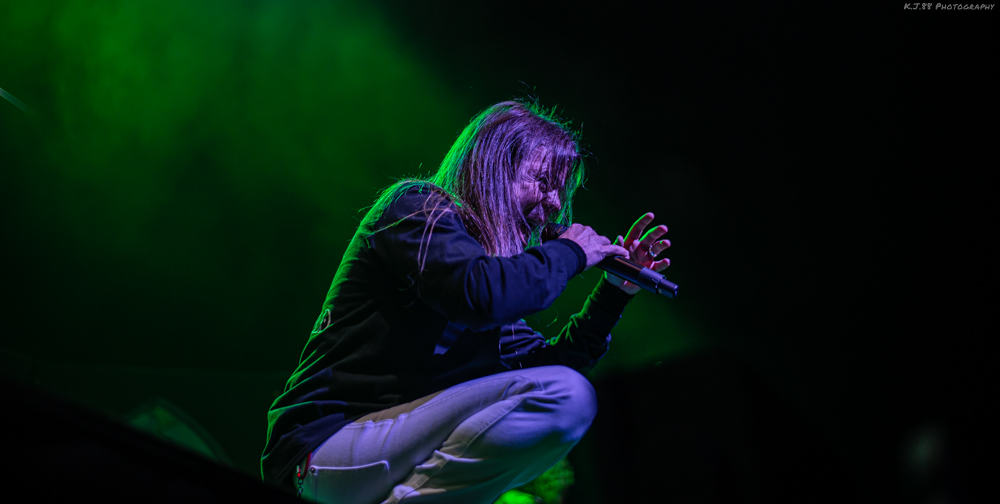 Queensryche, Moda Center, photo by Kevin Pettigrew
