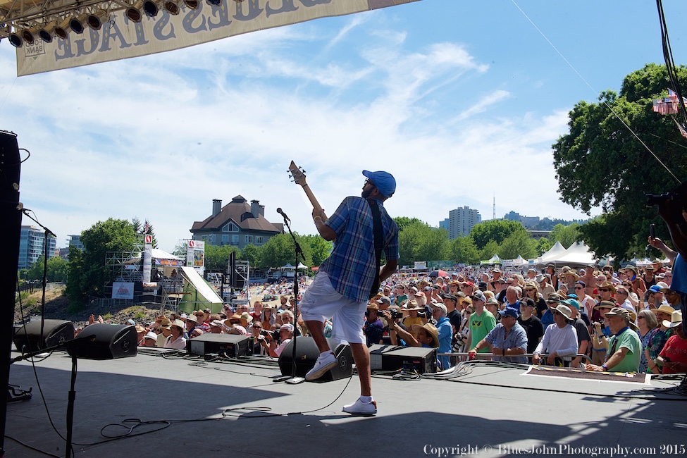 Waterfront Blues Festival, Tom McCall Waterfront Park, photo by John Alcala