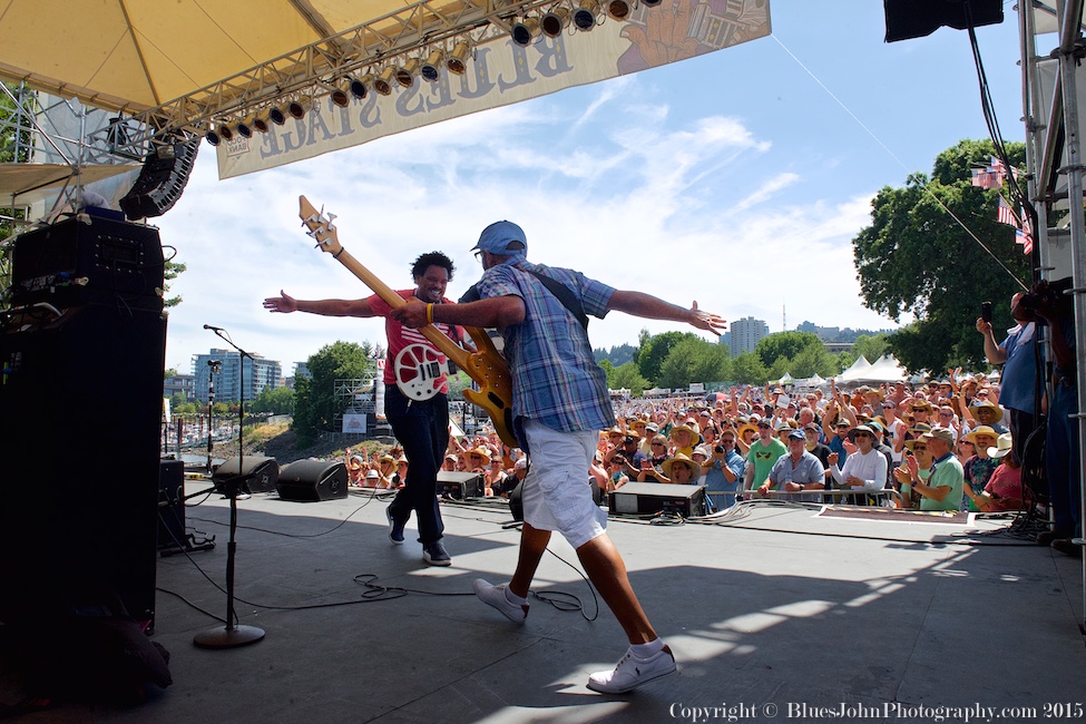 Waterfront Blues Festival, Tom McCall Waterfront Park, photo by John Alcala