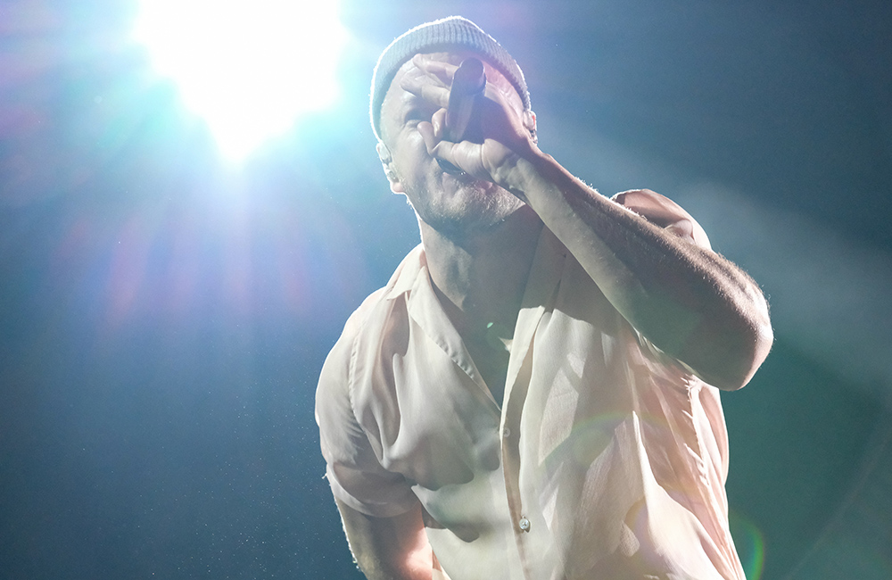 Imagine Dragons, Moda Center, photo by Joe Duquette