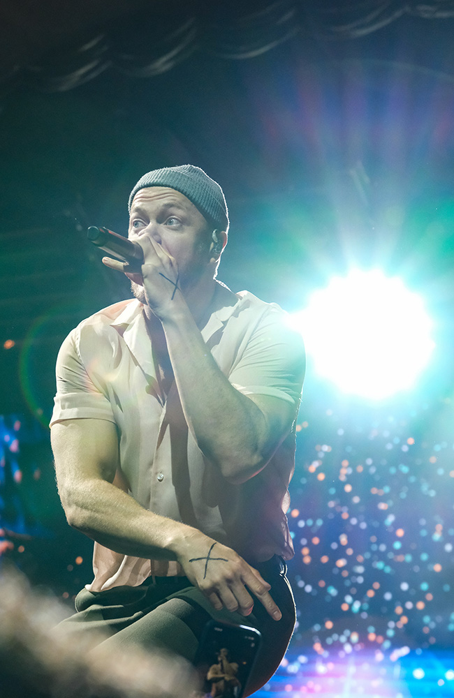 Imagine Dragons, Moda Center, photo by Joe Duquette