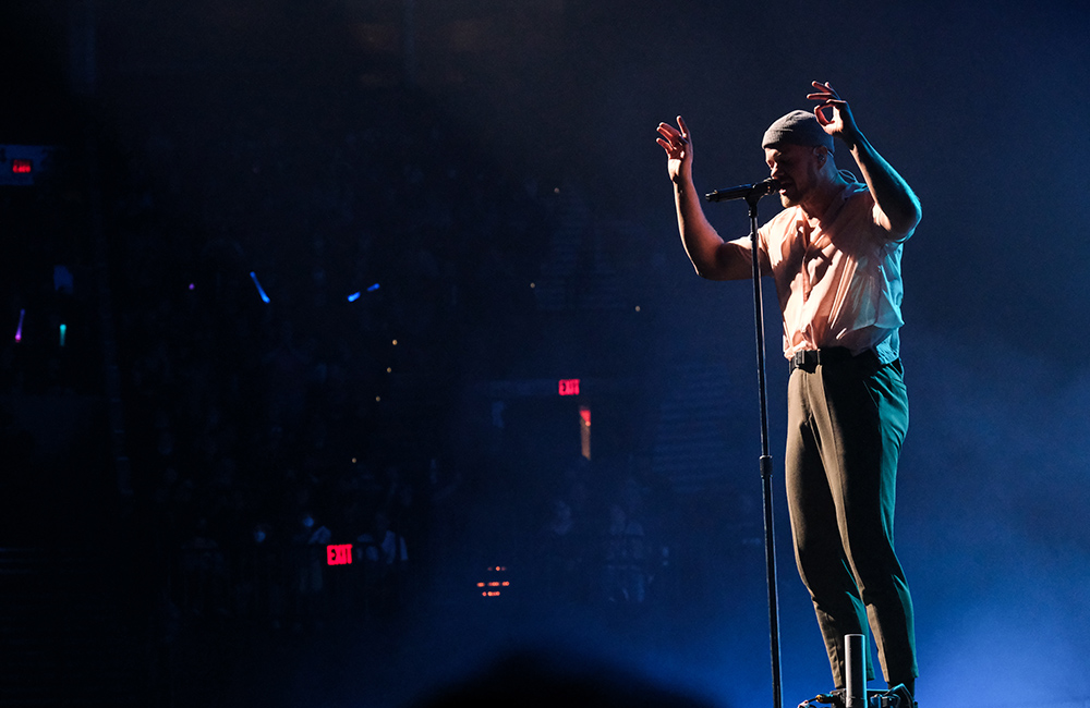 Imagine Dragons, Moda Center, photo by Joe Duquette