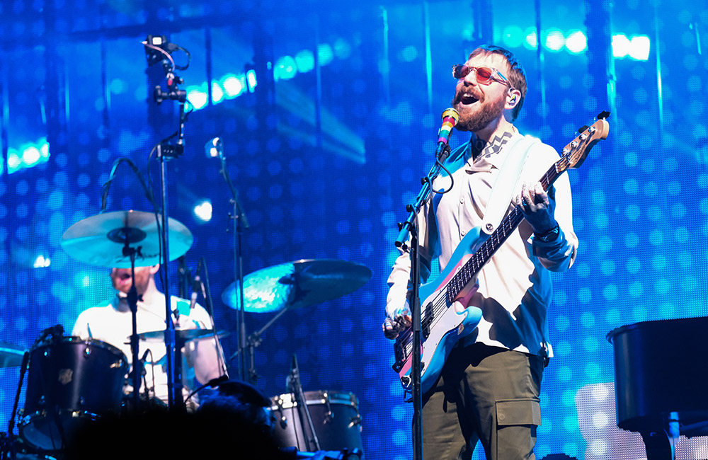 Imagine Dragons, Moda Center, photo by Joe Duquette