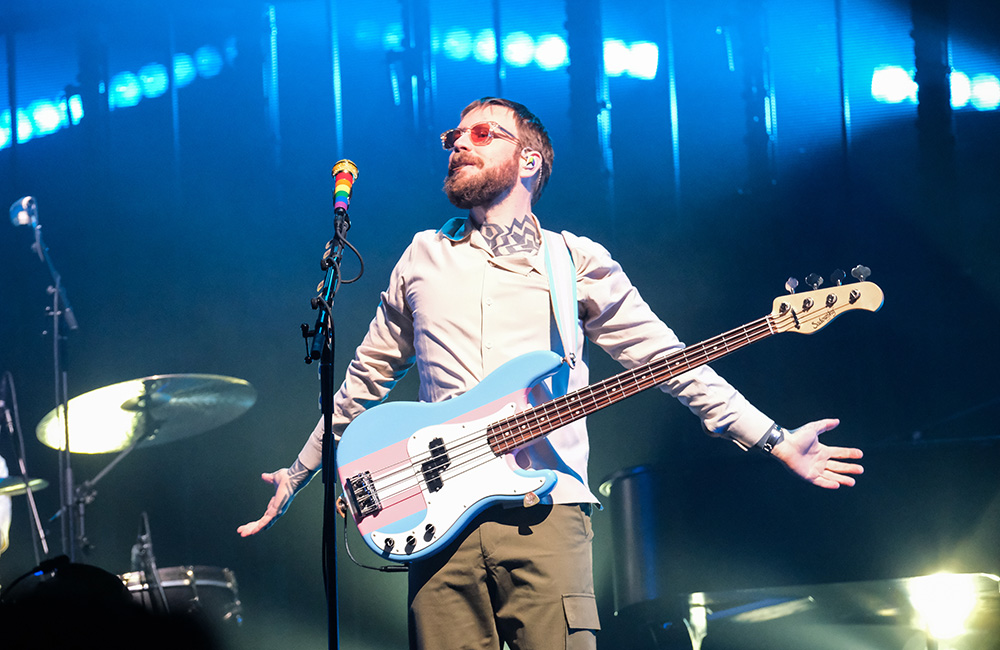 Imagine Dragons, Moda Center, photo by Joe Duquette