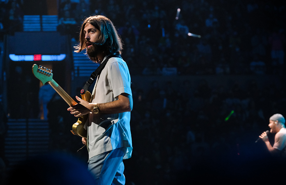 Imagine Dragons, Moda Center, photo by Joe Duquette