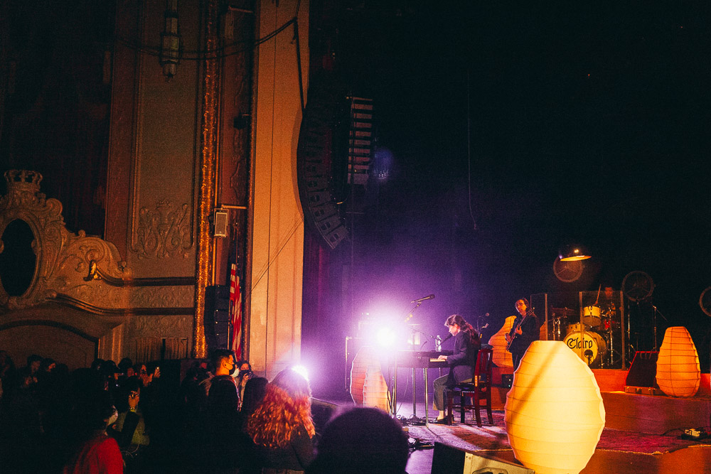 Clairo, Arlene Schnitzer Concert Hall, photo by Blake Sourisseau