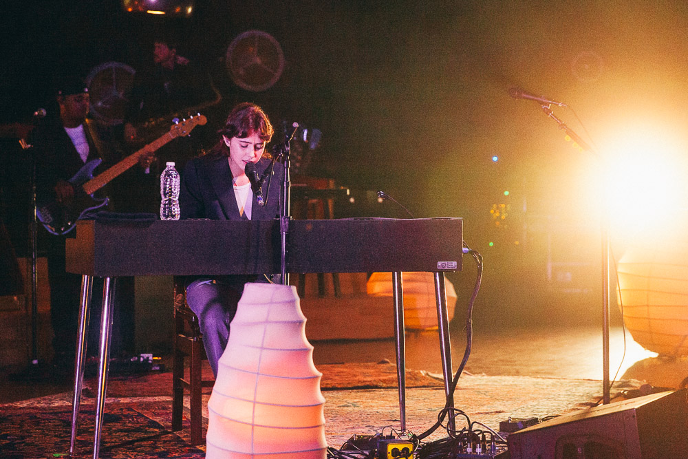 Clairo, Arlene Schnitzer Concert Hall, photo by Blake Sourisseau