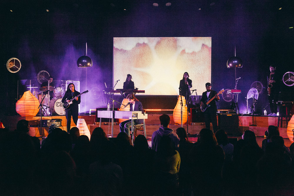 Clairo, Arlene Schnitzer Concert Hall, photo by Blake Sourisseau