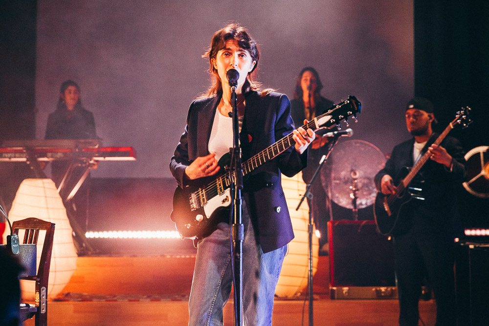 Clairo, Arlene Schnitzer Concert Hall, photo by Blake Sourisseau