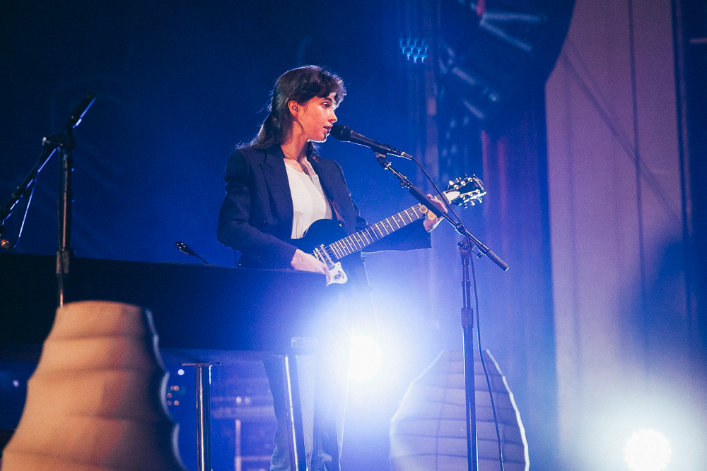 Clairo, Arlene Schnitzer Concert Hall, photo by Blake Sourisseau