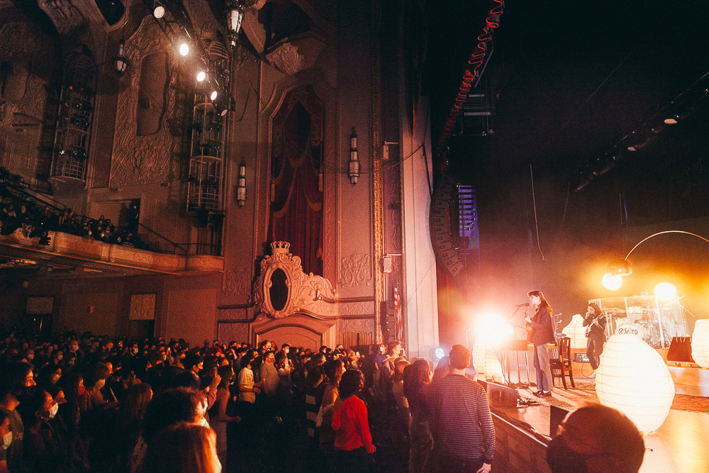 Clairo, Arlene Schnitzer Concert Hall, photo by Blake Sourisseau