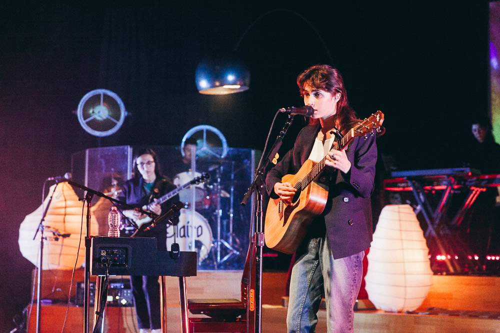 Clairo, Arlene Schnitzer Concert Hall, photo by Blake Sourisseau