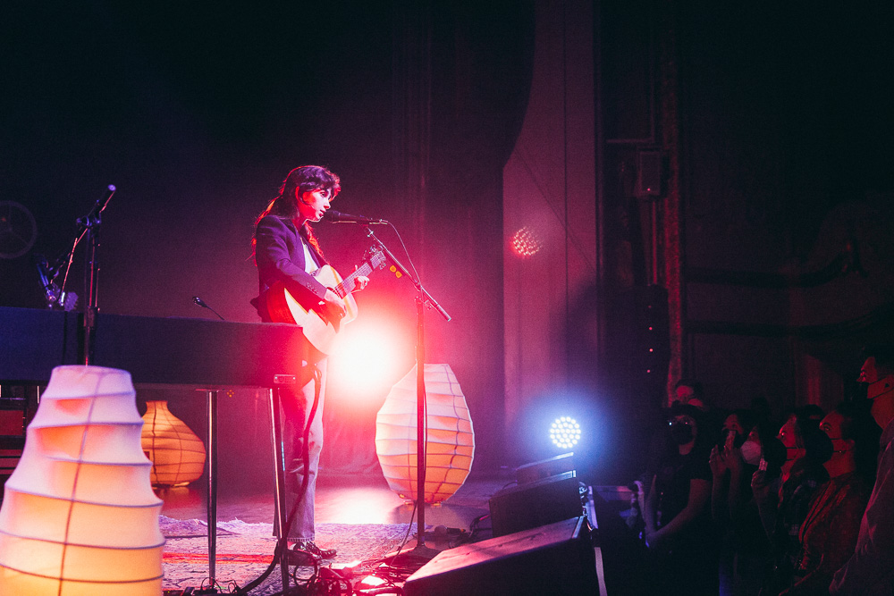 Clairo, Arlene Schnitzer Concert Hall, photo by Blake Sourisseau