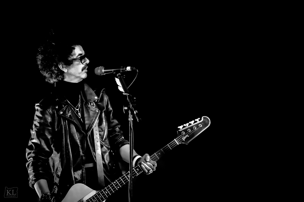 The Darkness, Roseland Theater, photo by Kris Luke