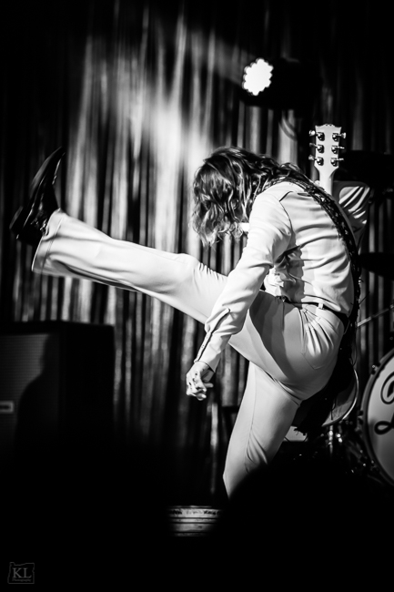 The Darkness, Roseland Theater, photo by Kris Luke