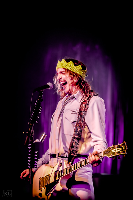 The Darkness, Roseland Theater, photo by Kris Luke