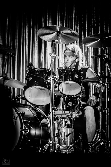 The Darkness, Roseland Theater, photo by Kris Luke