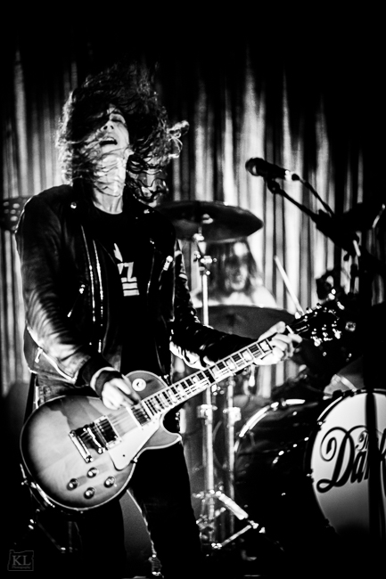 The Darkness, Roseland Theater, photo by Kris Luke