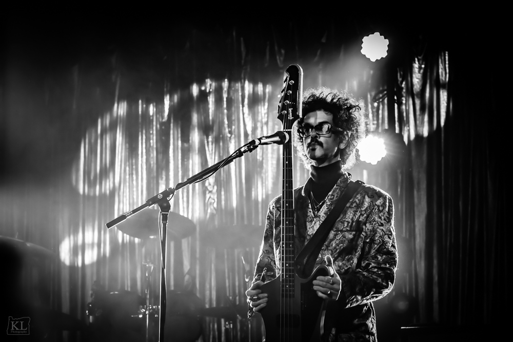 The Darkness, Roseland Theater, photo by Kris Luke