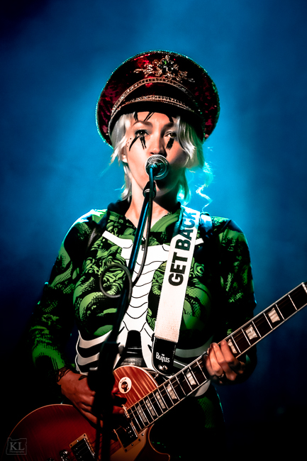 The Dead Deads, Roseland Theater, photo by Kris Luke