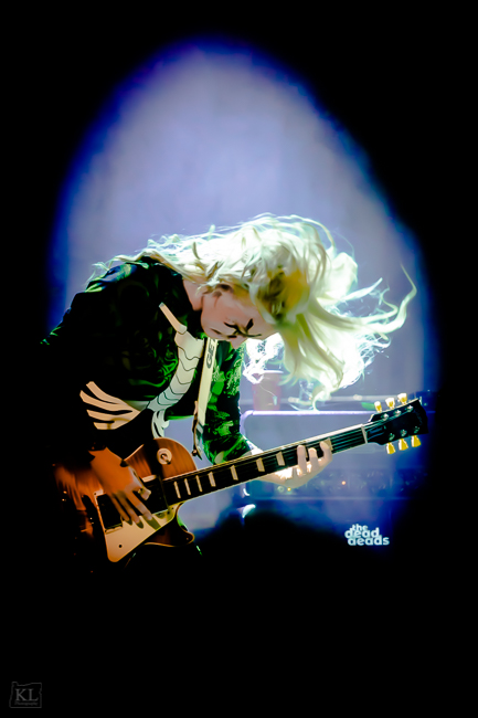 The Dead Deads, Roseland Theater, photo by Kris Luke