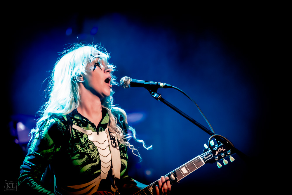 The Dead Deads, Roseland Theater, photo by Kris Luke
