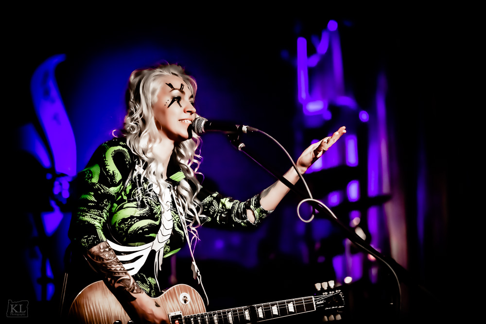 The Dead Deads, Roseland Theater, photo by Kris Luke