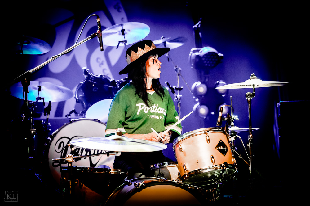 The Dead Deads, Roseland Theater, photo by Kris Luke