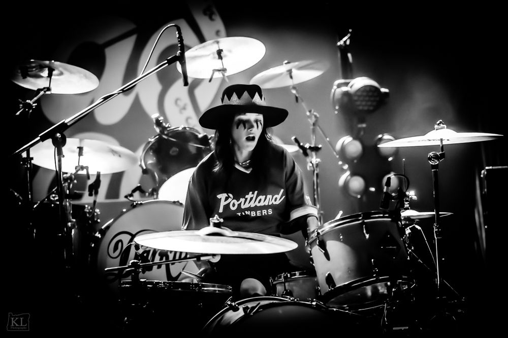 The Dead Deads, Roseland Theater, photo by Kris Luke