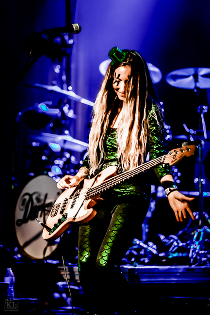 The Dead Deads, Roseland Theater, photo by Kris Luke