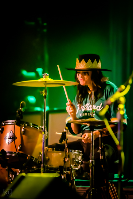 The Dead Deads, Roseland Theater, photo by Kris Luke