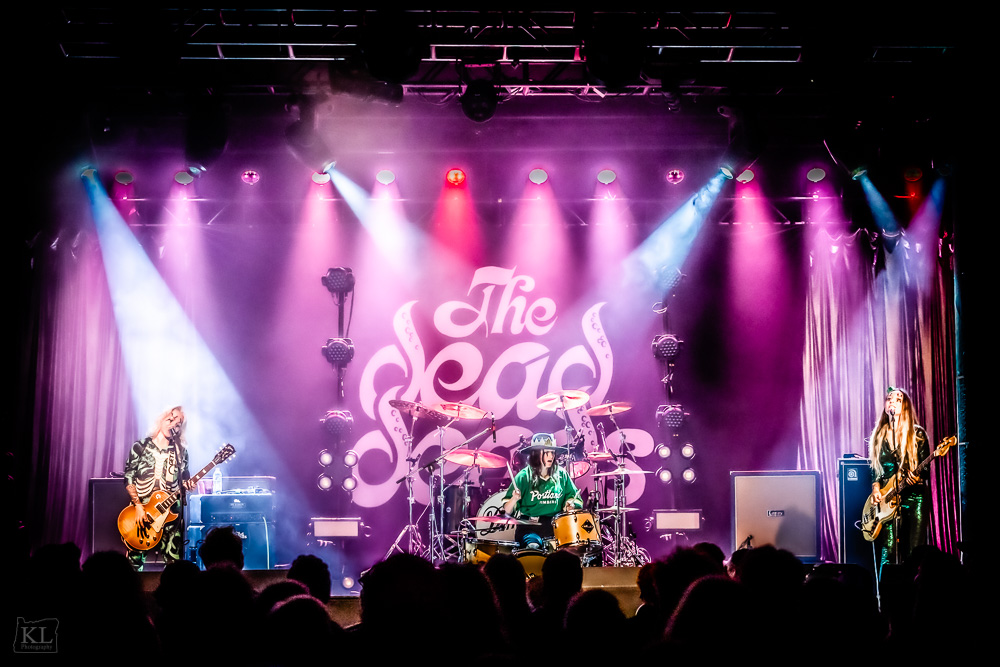 The Dead Deads, Roseland Theater, photo by Kris Luke