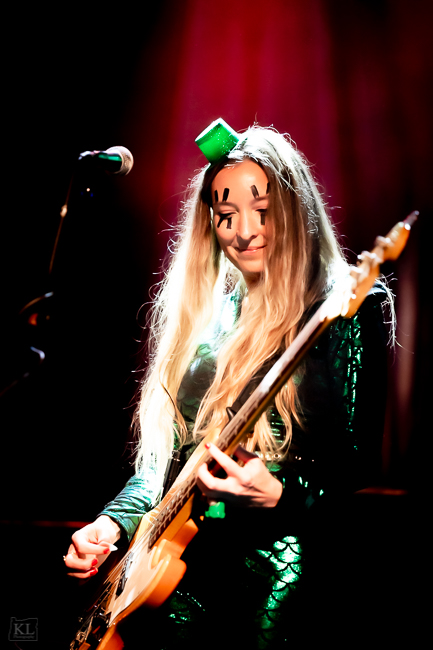 The Dead Deads, Roseland Theater, photo by Kris Luke