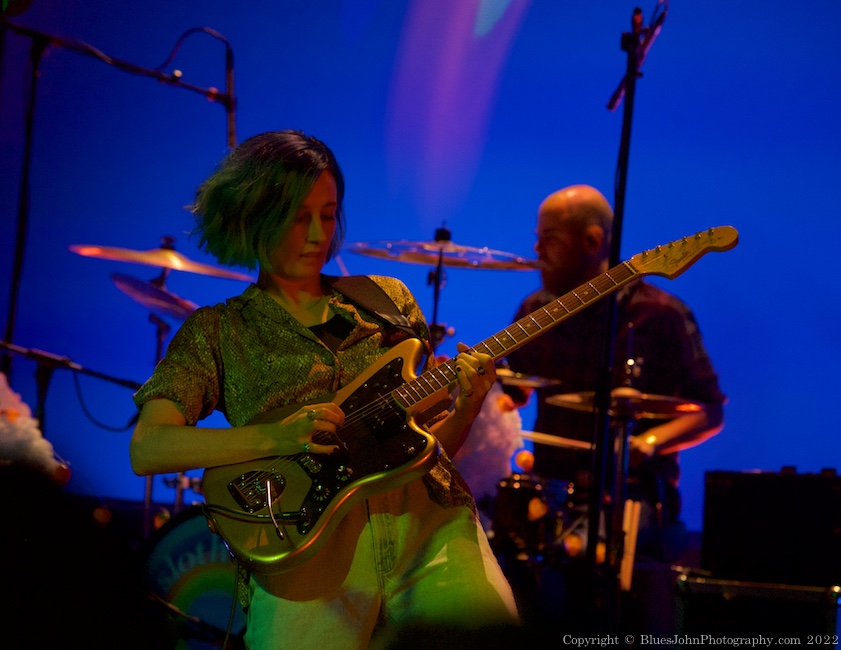 Slothrust, Revolution Hall, photo by John Alcala