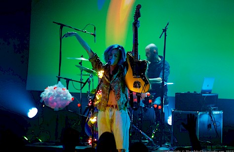 Slothrust, Revolution Hall, photo by John Alcala