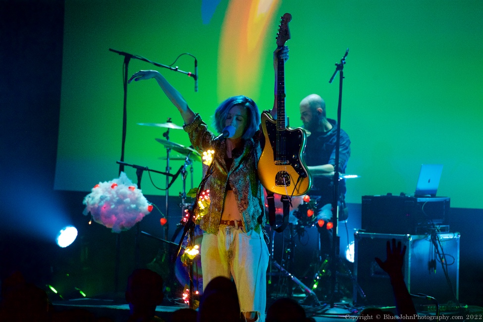 Slothrust, Revolution Hall, photo by John Alcala