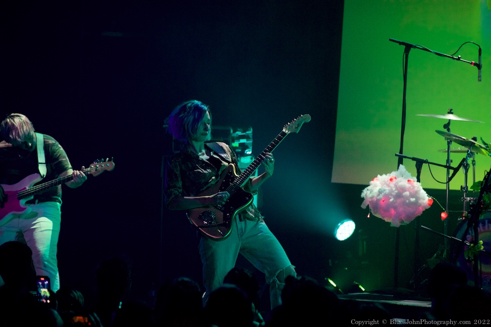 Slothrust, Revolution Hall, photo by John Alcala