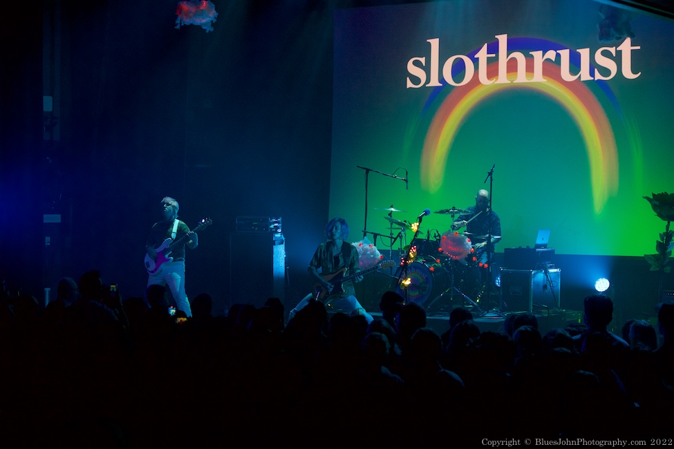 Slothrust, Revolution Hall, photo by John Alcala