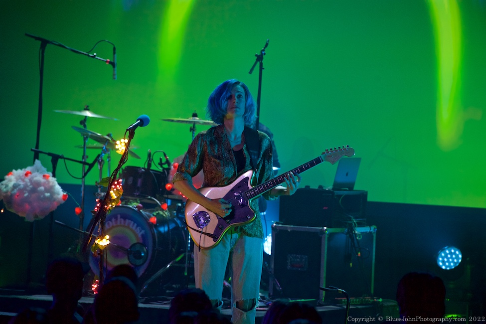 Slothrust, Revolution Hall, photo by John Alcala