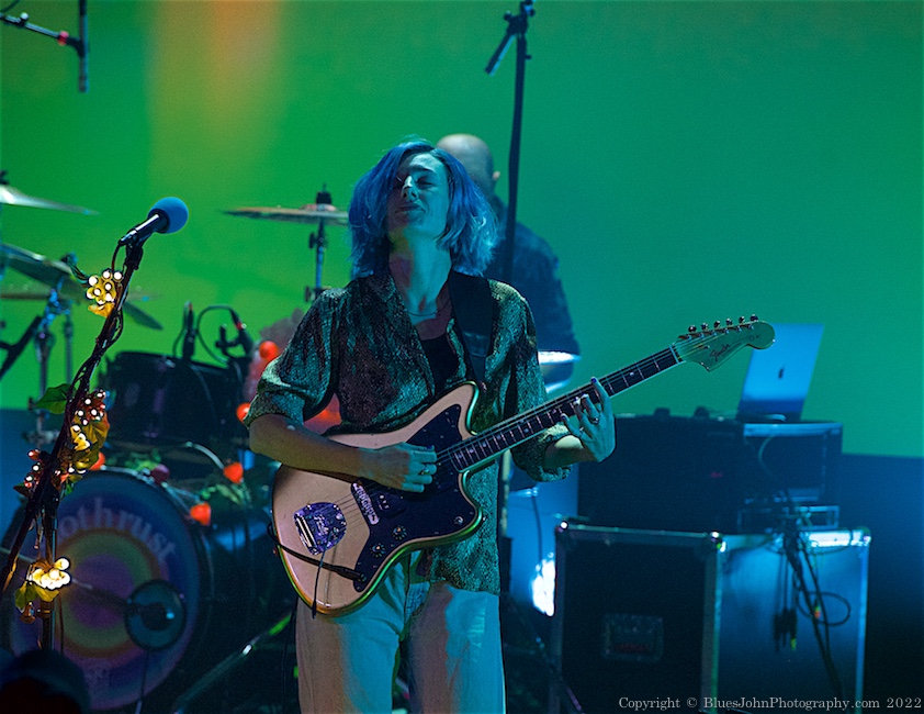 Slothrust, Revolution Hall, photo by John Alcala