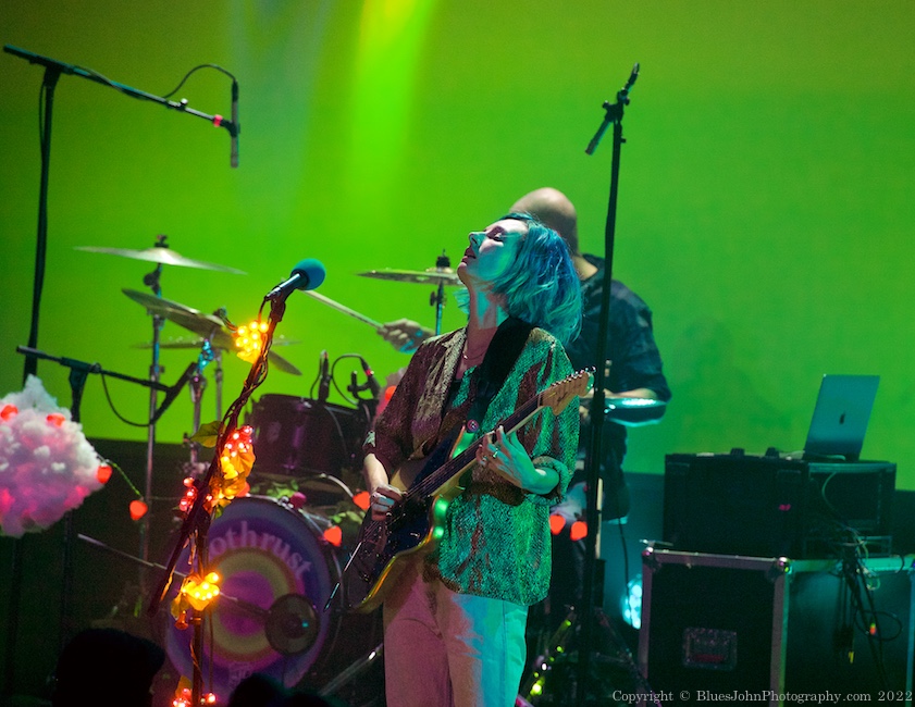 Slothrust, Revolution Hall, photo by John Alcala