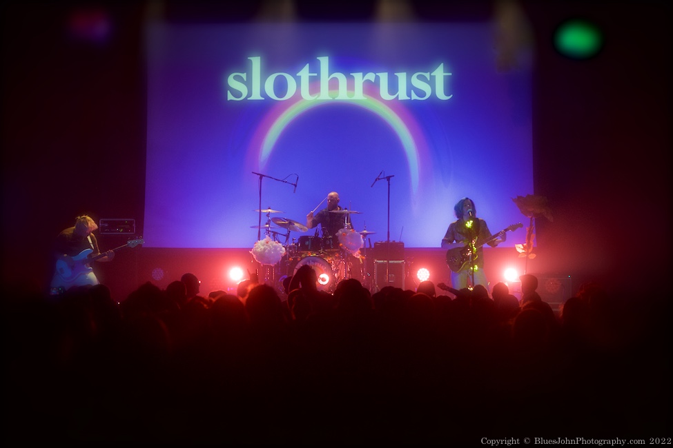 Slothrust, Revolution Hall, photo by John Alcala