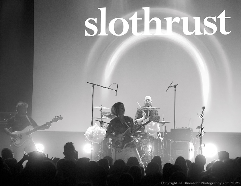 Slothrust, Revolution Hall, photo by John Alcala