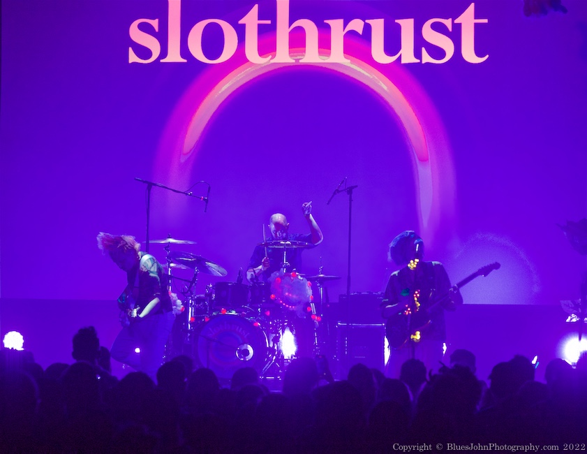 Slothrust, Revolution Hall, photo by John Alcala