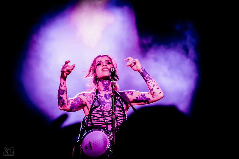 Bridge City Sinners, Bossanova Ballroom, photo by Kris Luke