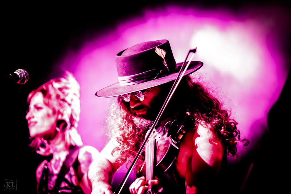 Bridge City Sinners, Bossanova Ballroom, photo by Kris Luke