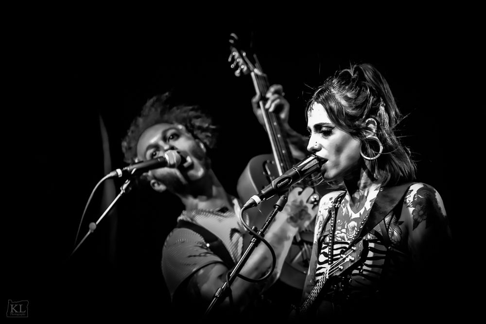 Bridge City Sinners, Bossanova Ballroom, photo by Kris Luke