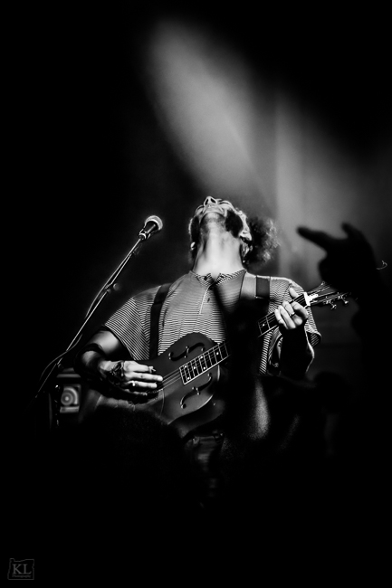 Bridge City Sinners, Bossanova Ballroom, photo by Kris Luke